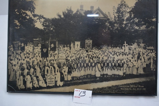 Photo Of Chapter Number 6 Women Of Roanoke Virginia, Dated 1931, kkk, 17x11