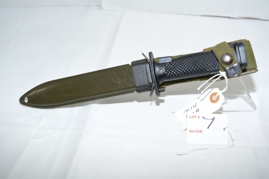 Combat Knife/Bayonet For M14 or M1A