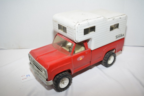 Tonka Pickup Camper #11060, Original Condition
