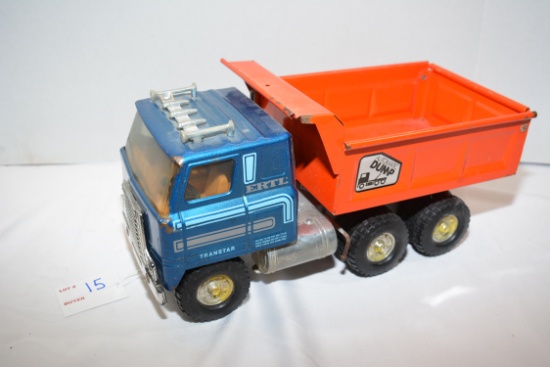 Ertl, Cab Over Automatic Dump Truck, Metal, #0362