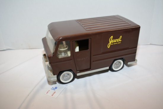 Buddy L, Delivery Van w/ Side Sliding Doors, Jewel Home Shopping Service