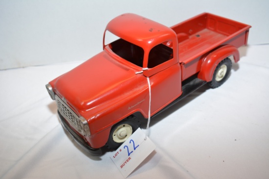 1940's Pickup Truck, Side Step, Repainted, Marked USA