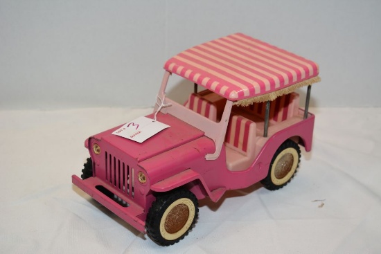 Tonka Pink Jeep