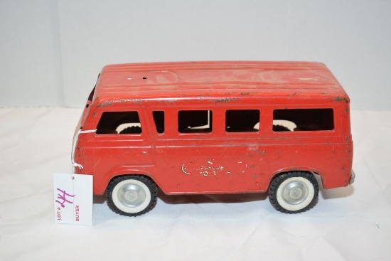 Nylint Ford Red Rescue Van w/ Side Double Doors