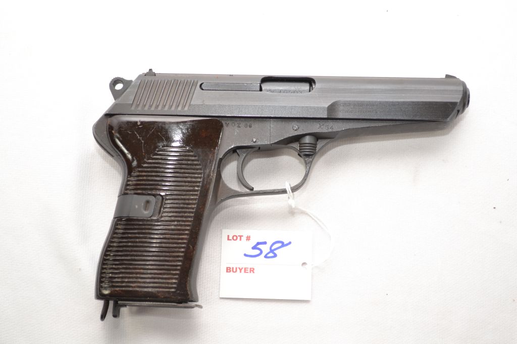 C.A.I Georgia, VT, Model CZ-52, Caliber 7.62x25, | Proxibid
