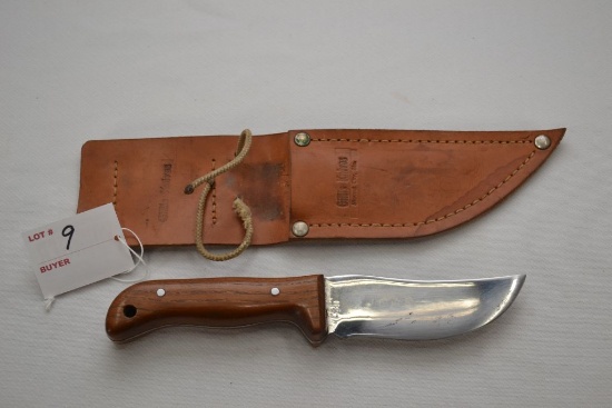 Gillis Knives from Mound City, MO Skinning Knife