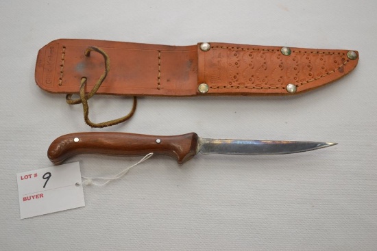 Gillis Knives from Mound City, MO Slender Bladed Knife
