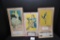 3 Pin-up Calendars 1949-63 - All are Complete