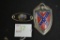 Body by Fisher tag and Knight shield badge