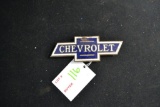Chevrolet porcelain bowtie emblem 4
