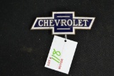 Chevrolet porcelain bowtie emblem 4