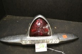 1946-48 Plymouth Hood Ornament - Has Chrome Pitting