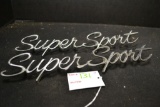 Pair of Super Sport Emblems