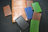 Group of Williams Motor Co. Mini Address Books + Title + Insurance Folder