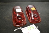 1941 Plymouth Bubble Tail Light Lens