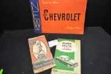 Marathon Motor Oil Mpa, 50s Ford Facts Book, 1949 Chevy Fleetline Fold-out Poster