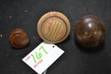 3 Shifter Knobs - 1 Is Made of Wood