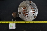 Schwarze auto/motorcycle horn, 5.25 inch diameter