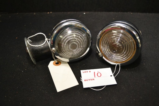 1941-49 Chevy B31 Guide Backup Lights, Not Identical