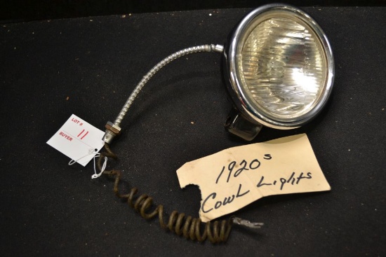 1 1920 Cowl Light