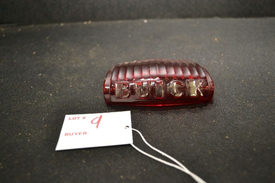 1937 Buick Tail/Stop Light Glass Lens