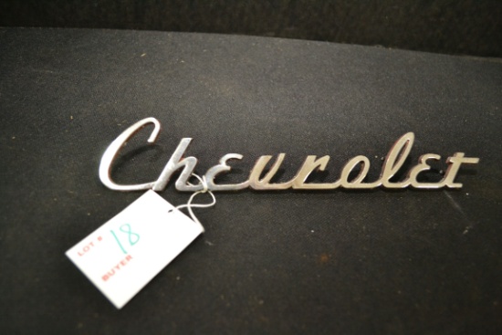 Chevy Car Emblem