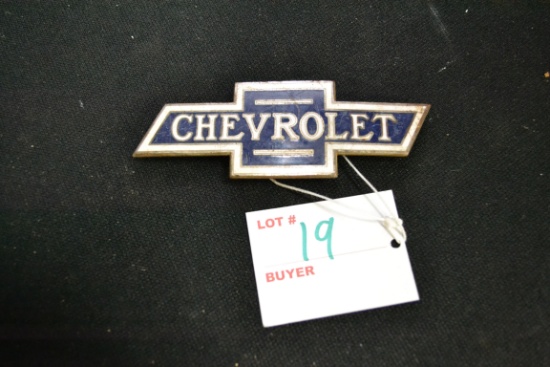 Chevy Car Emblem