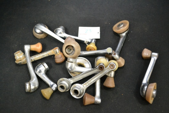 Assortment of interior door handles