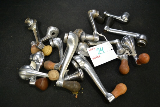 Assortment of interior door handles