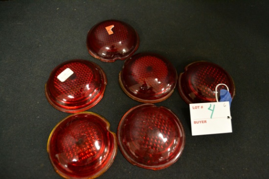 6 1935 - 1936 Buick / Pontiac / Olds Taillights