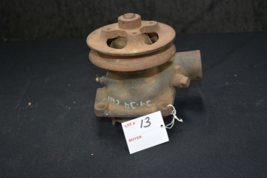 1929-34 Chevy Water Pump - Looks Used/Rebuilt