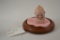 Porcelain Miniature Cupie Doll Head, #9268, rare, 2” tall with dome