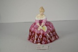 Royal Doulton Victorian Woman Figurine