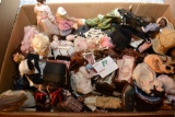1 - Box of Misc. Black Americana Doll Furniture and Figurines