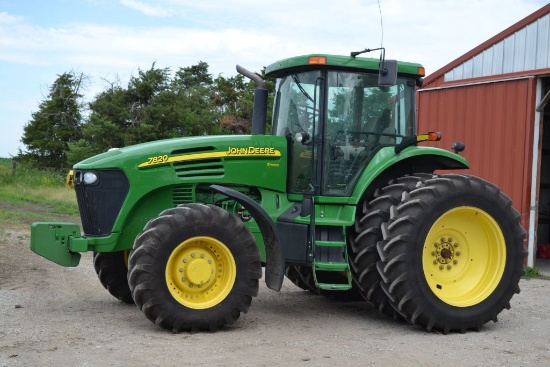 2006 John Deere 7820 MFWD, 2629 Hours, 2nd Owner (Bought At 700 Hours)
