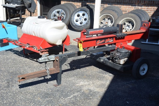 Swisher 22 ton Log Splitter, 6hp Briggs Engine, Runs Well, Recent Carb Work, Like New, Not Been Used