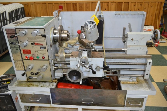 1993 Manhattan Supply Company Metal Lathe, 220v, Never Peen Used In Production, A lot of Good Toolin