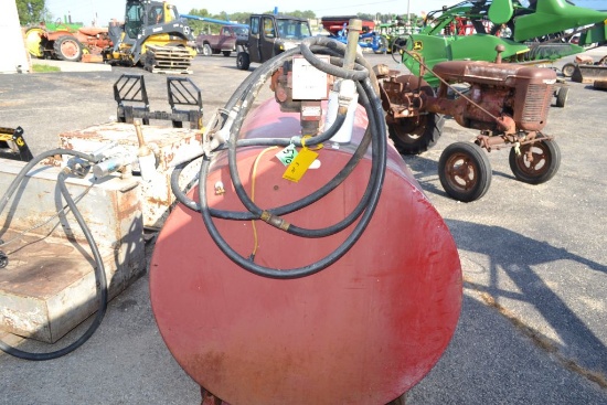 550gal Fuel Tank, With 120v Pump