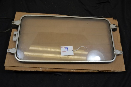 Defrost Windows, 12volt, appear to be NOS, 2 each