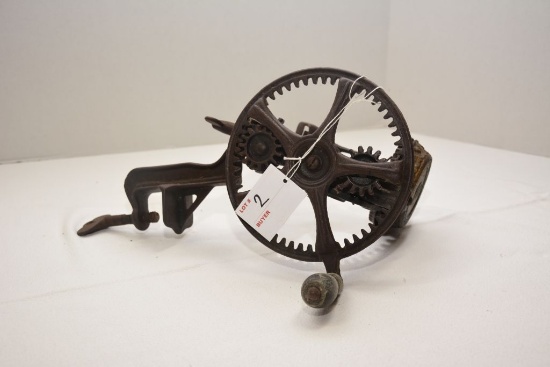 Hand Crank Apple Peeler Reading Hardware Company