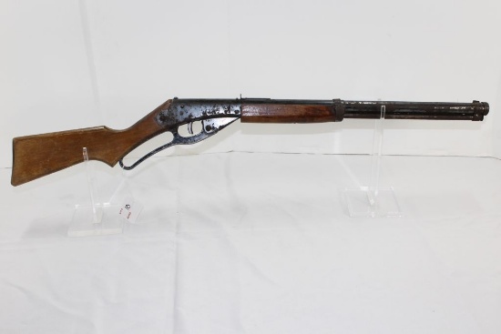Daisy Red Ryder BB Gun model 111, well used, wood stock