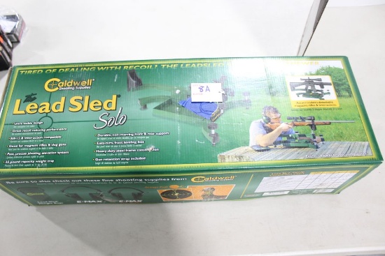 Caldwell Lead Sled Solo, NOS in unopened box