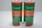 Herco, smokeless shotgun powder, NIB, qty 2, (will not ship)