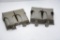 Heckler & Koch 91/G3 German Army 7.62 Nato pouches x2, one .308 Double Magazine pouches, used
