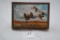 2002 Remington Wildlife Knife, Limited Edition, 1 of 500, #0299, Canadien Geese, 1 of 1000