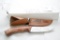 2002 NWTF Banquet Chairman Skinner Knife with Sheath, NIB