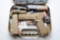 Glock 19X Military, Coyote Tan,  1-17rd magazine, 2-19rd magazines, 4-interchangeable grips, ANIB, s