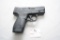 Smith and Wesson M&P Shield, 9mm, w/thumb safety, and fiber optic sight