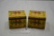 Winchester Super X, 100th Anniversary, .22LR, 40gr, 2 boxes of 300rds each, x2