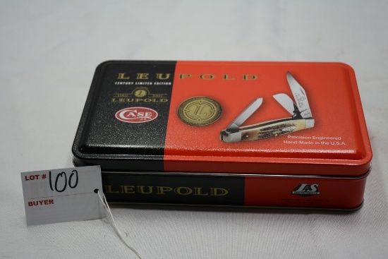 Leupold Century Limited Edition Case Knife, 2007